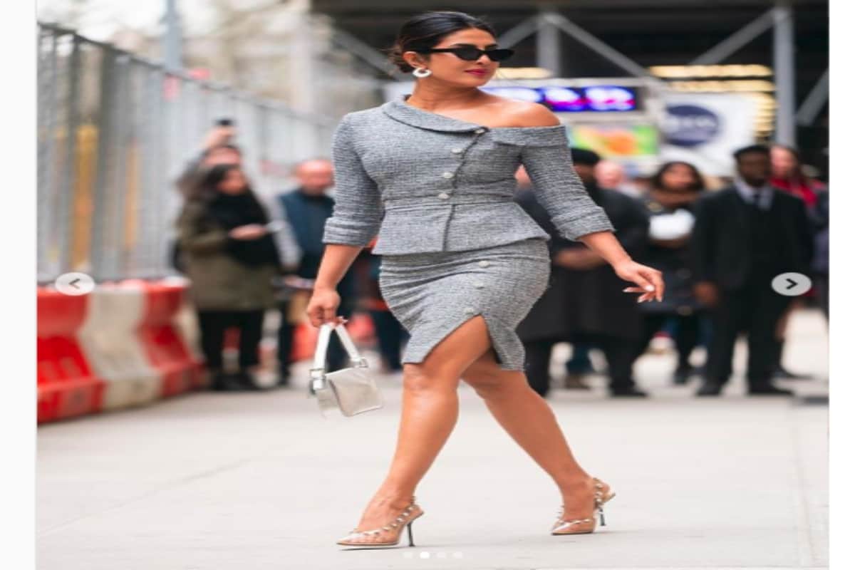 priyanka chopra jonas creates style statement fashion goals with international looks