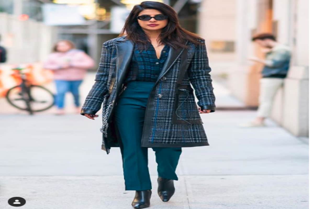 priyanka chopra jonas creates style statement fashion goals with international looks