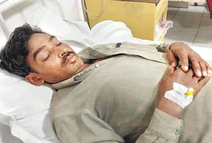 Prayagraj: Four people injured in ammonia gas leakage in Phulpur