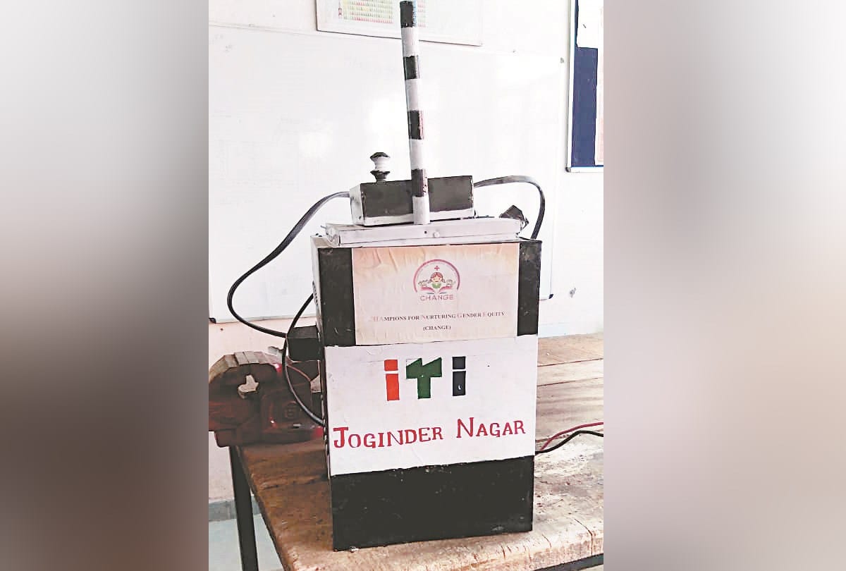 ITI students invented eco friendly incinarrator Mandi Himachal Pradesh