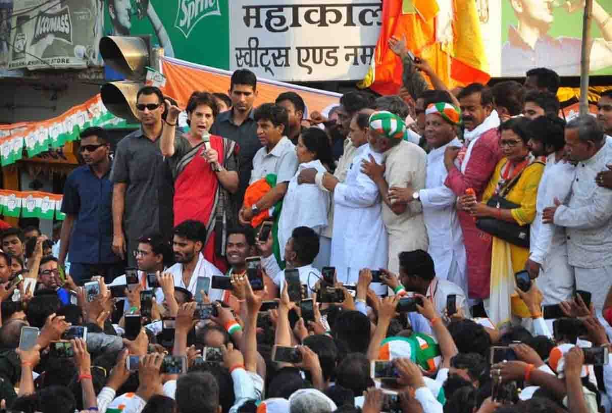 priyanka gandhi talk about indira gandhi