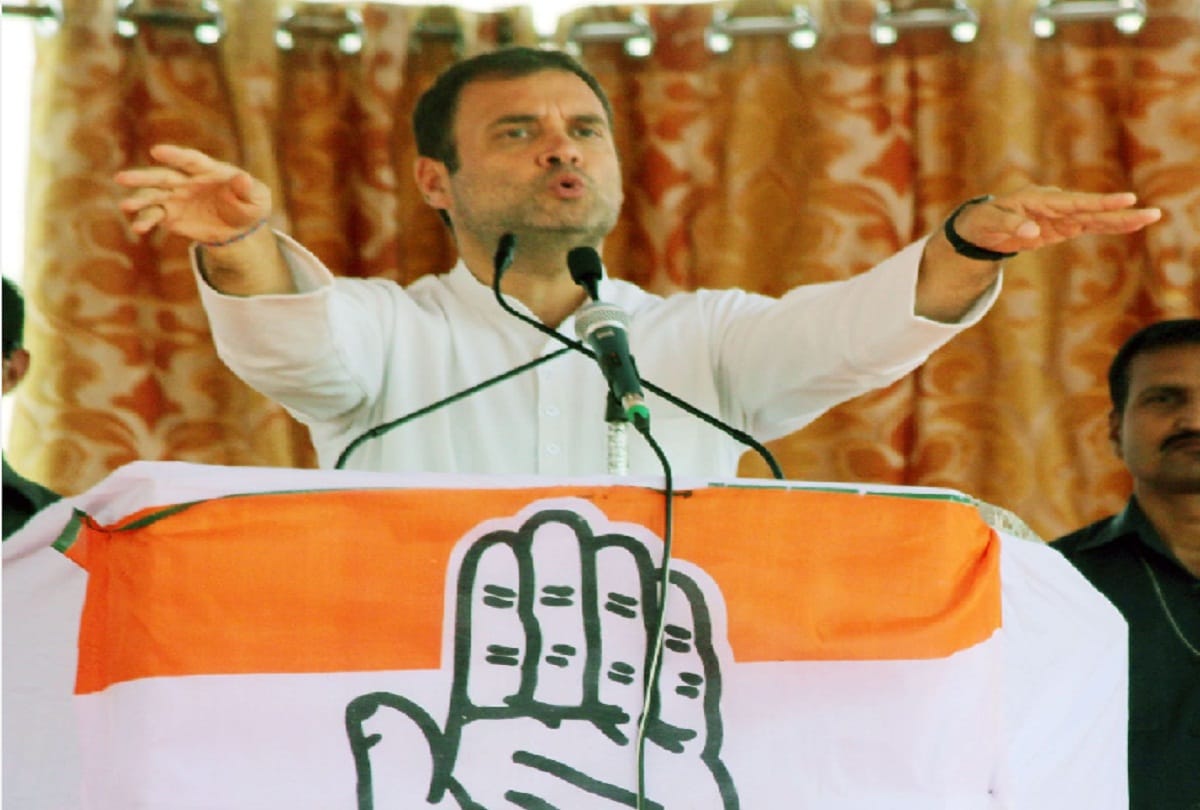 lok sabha elections 2019 rahul gandhi attacks on pm modi in badaun rally