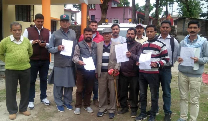 In response to the construction of the power grid, the villagers took all the demands