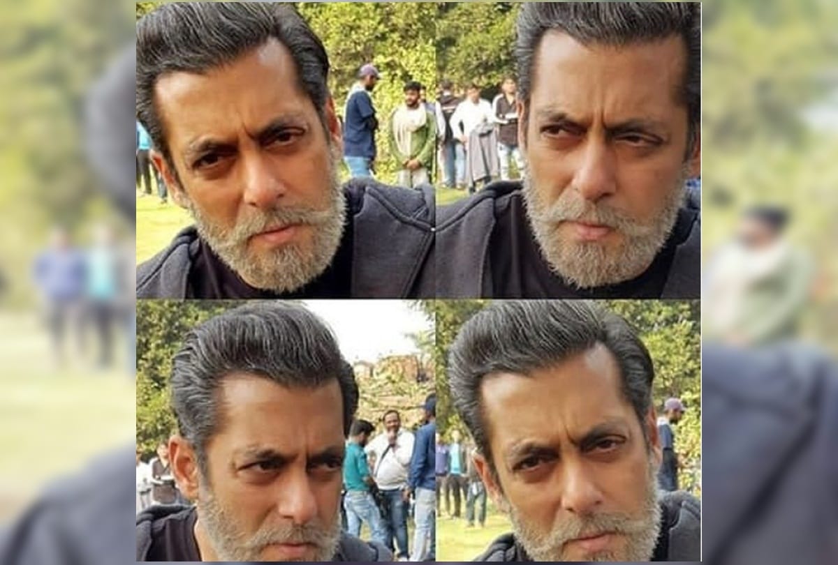 Salman khan aged picture Goes viral on social media set of bharat