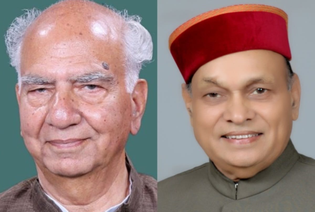lok sabha election 2019  Prem kumar Dhumal and Shanta Kumar relations in Politics