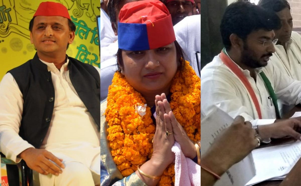 Loksabha Election 2019 : Akhilesh yadav BSP and congress candidate property