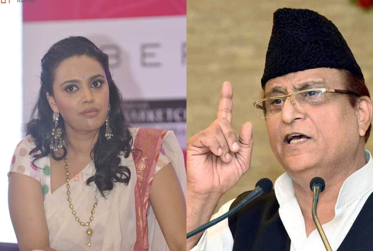 Swara Bhaskar criticised Azam Khan over underwear Shameful remark on bjp leader Jaya Prada