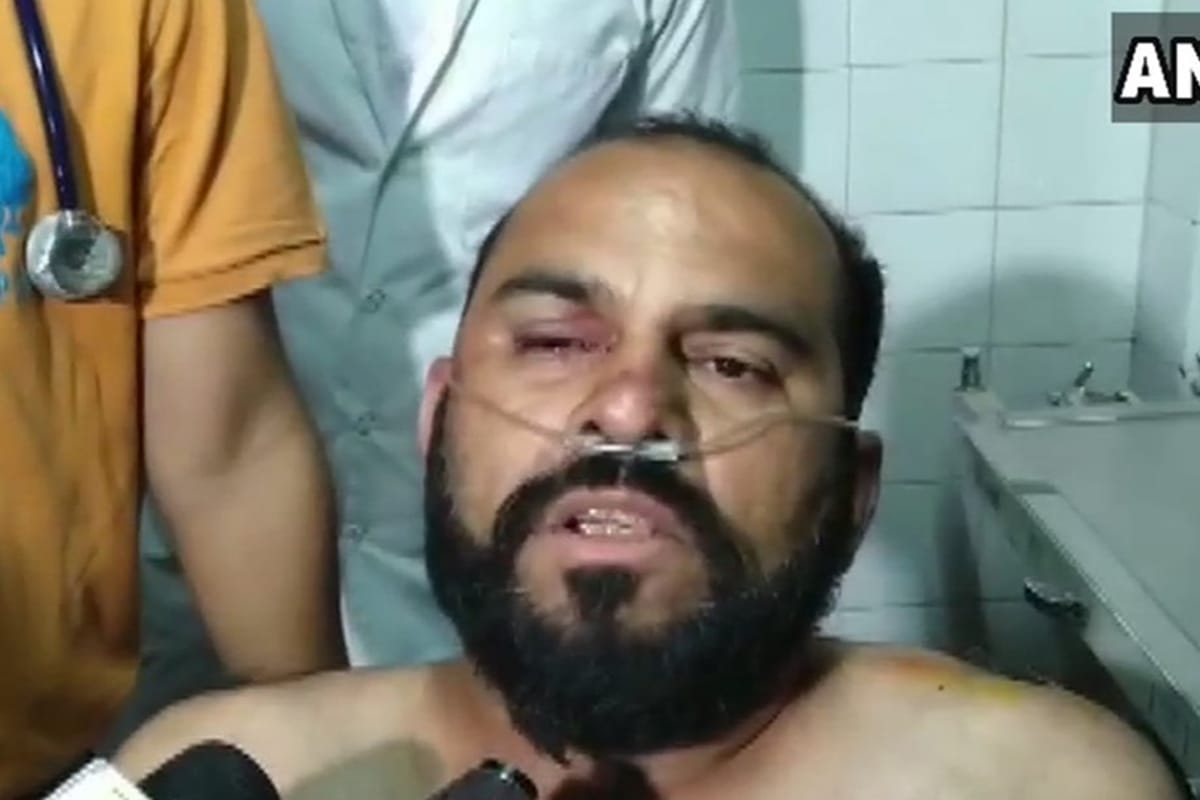 Man who slapped Hardik Patel at rally said have to teach him lesson anyhow