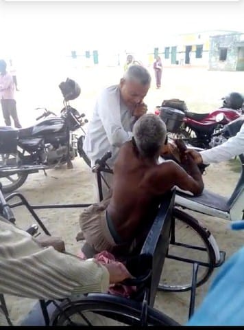 The complainant will complain, u take ...