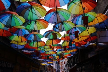 umbrella history in hindi artilce by prayag shukla