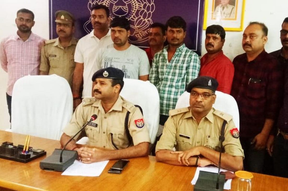 UP college student murder case two suspect arrest in varanasi