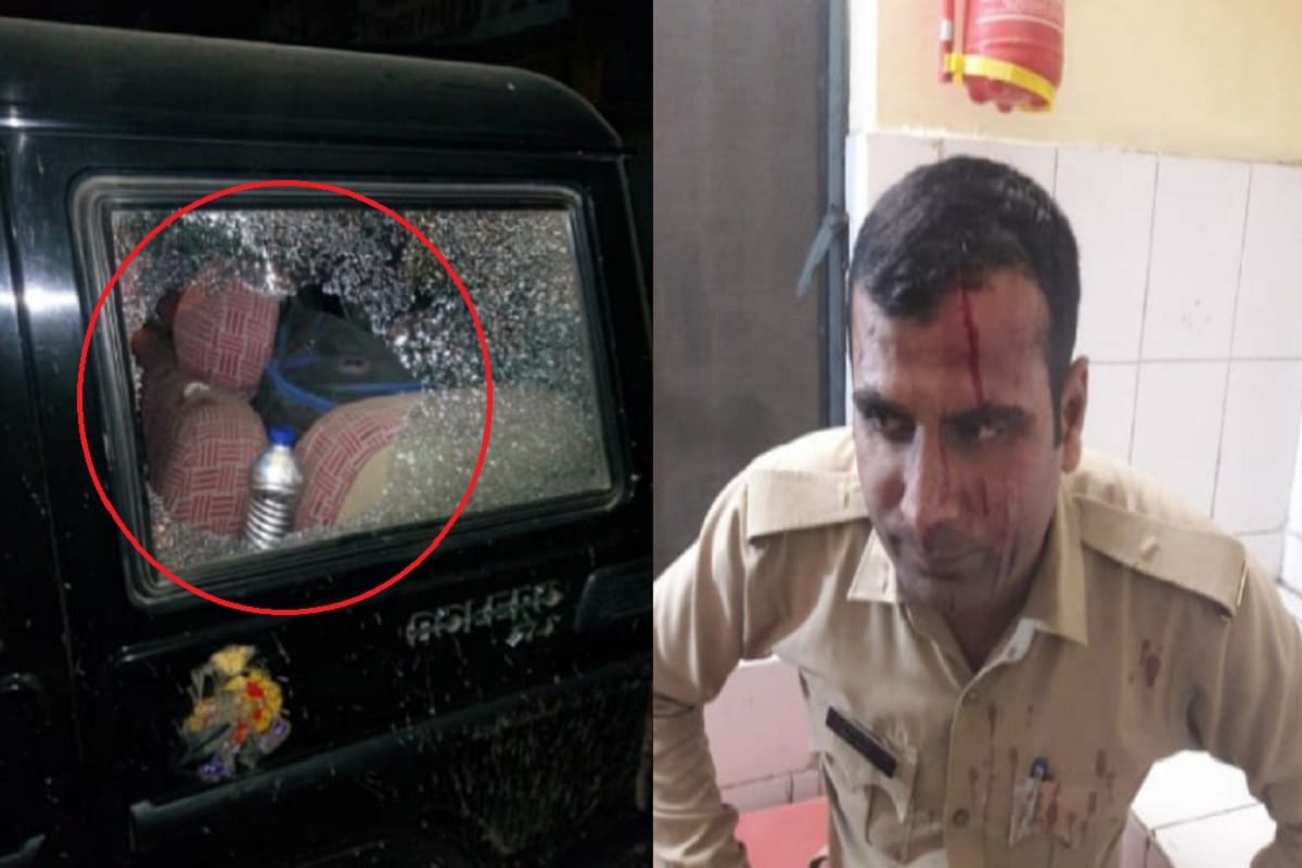 Conflict in two parties related to dance on DJ in Saharanpur, firing on police and two injured