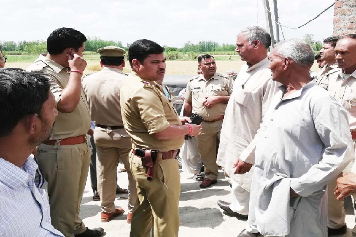 Suicide case Meerut, Women's Commission team got information from the victim family