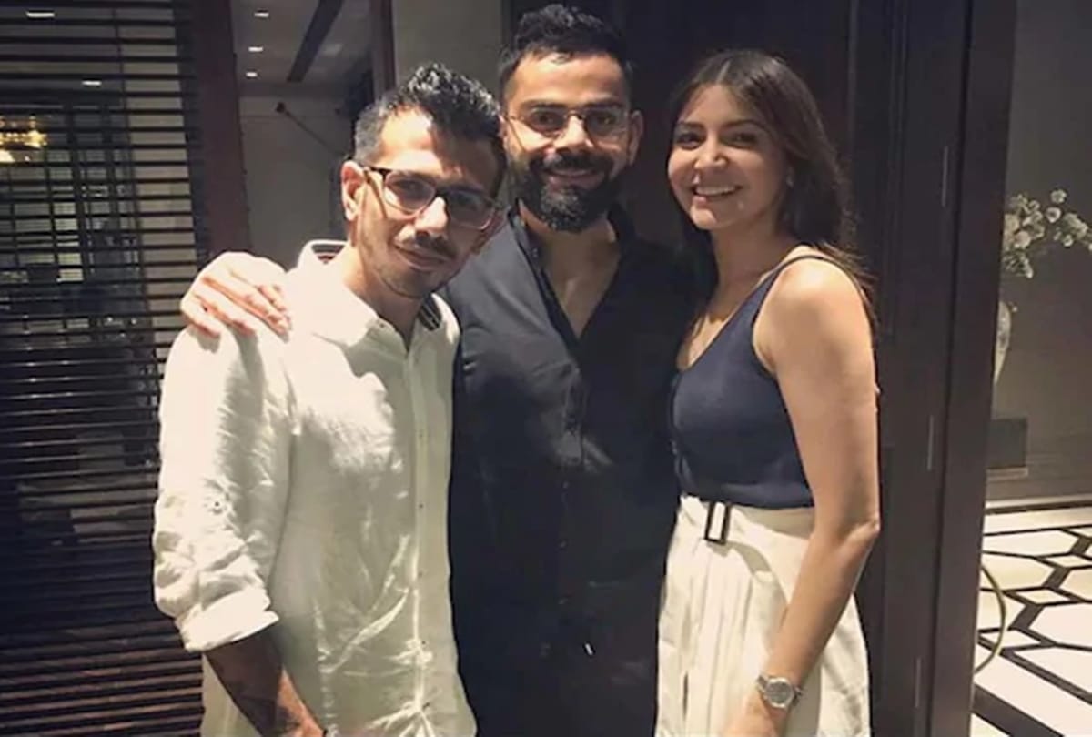 Virat Kohli and Anushka Sharma Turn Perfect Hosts For RCB Team Members