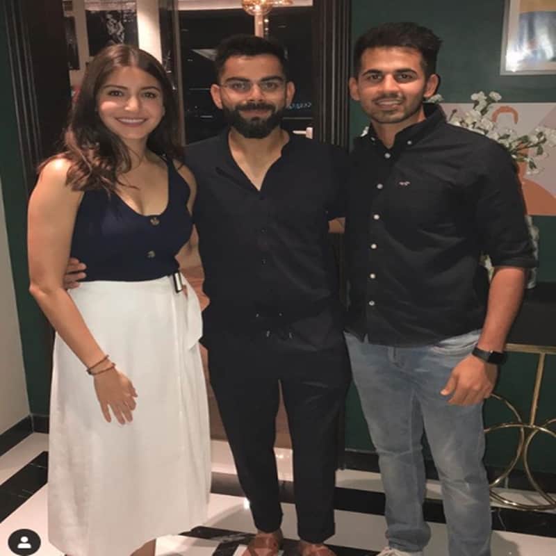 Virat Kohli and Anushka Sharma Turn Perfect Hosts For RCB Team Members
