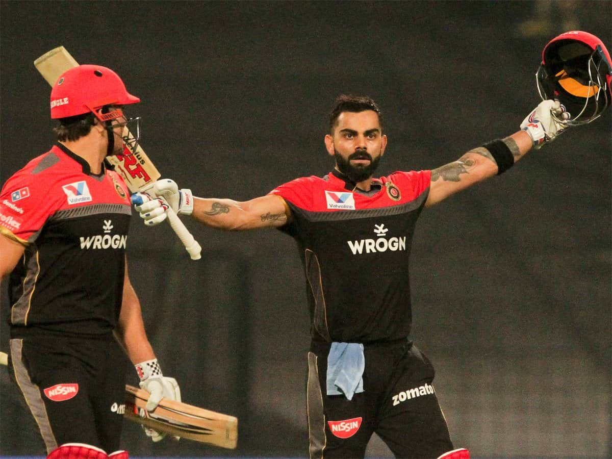 IPL 2019: RCB won the match but Andre Russell and Nitish Rana won the hearts