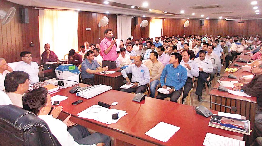 Issue of Code of Ethics lifted in observers meeting