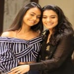 Kajol and Nysa Devgn