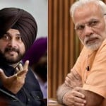नवजोत सिद्धू, नरेंद्र मोदी