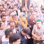पूर्व मुख्यमंत्री वीरभद्र सिंह