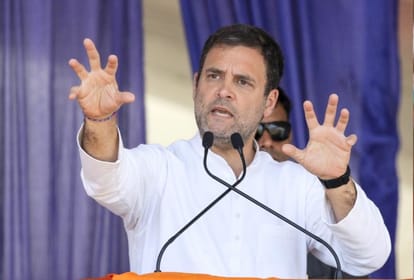 Rahul gandhi tweet on new parliament building inauguration by PM Narendra Modi