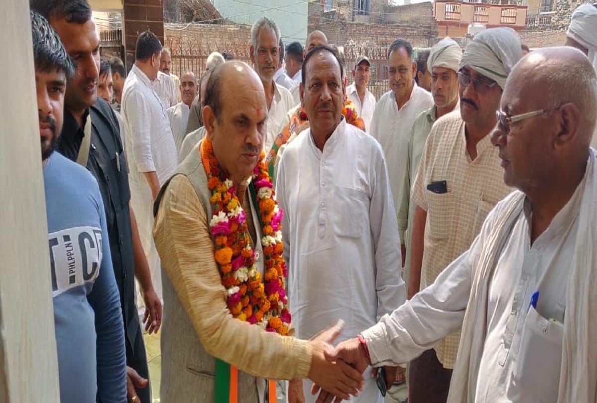five bjp candidates filed nomination including MP Ramesh Kaushik in sonipat
