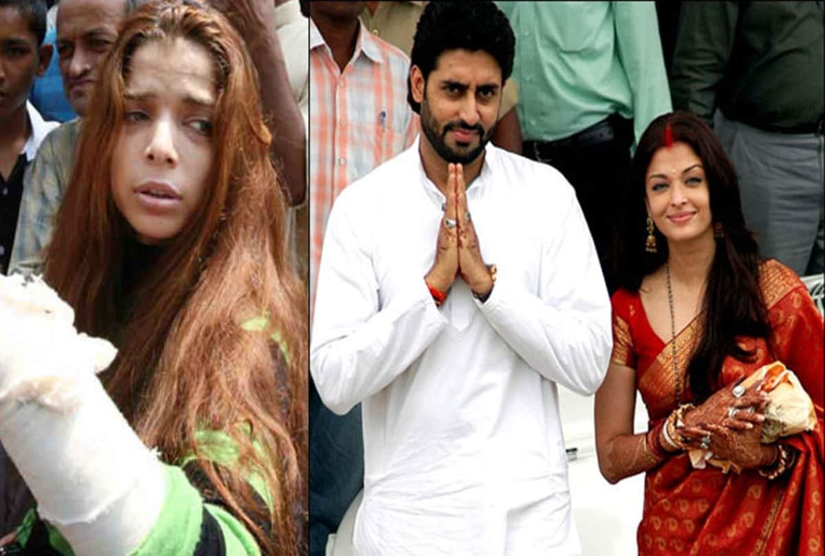 Abhishek Bachchan and aishwarya a day before Wedding Stalker Jhanvi Kapoor attempt suicide