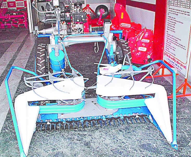 Modern farming machines are amazing, farmers are happy