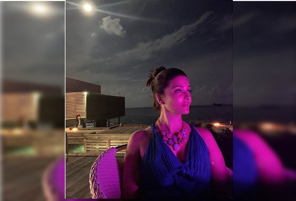 Aishwarya Rai Bachchan Shares Family Pic On Krishnaraj Rai Death Anniversary