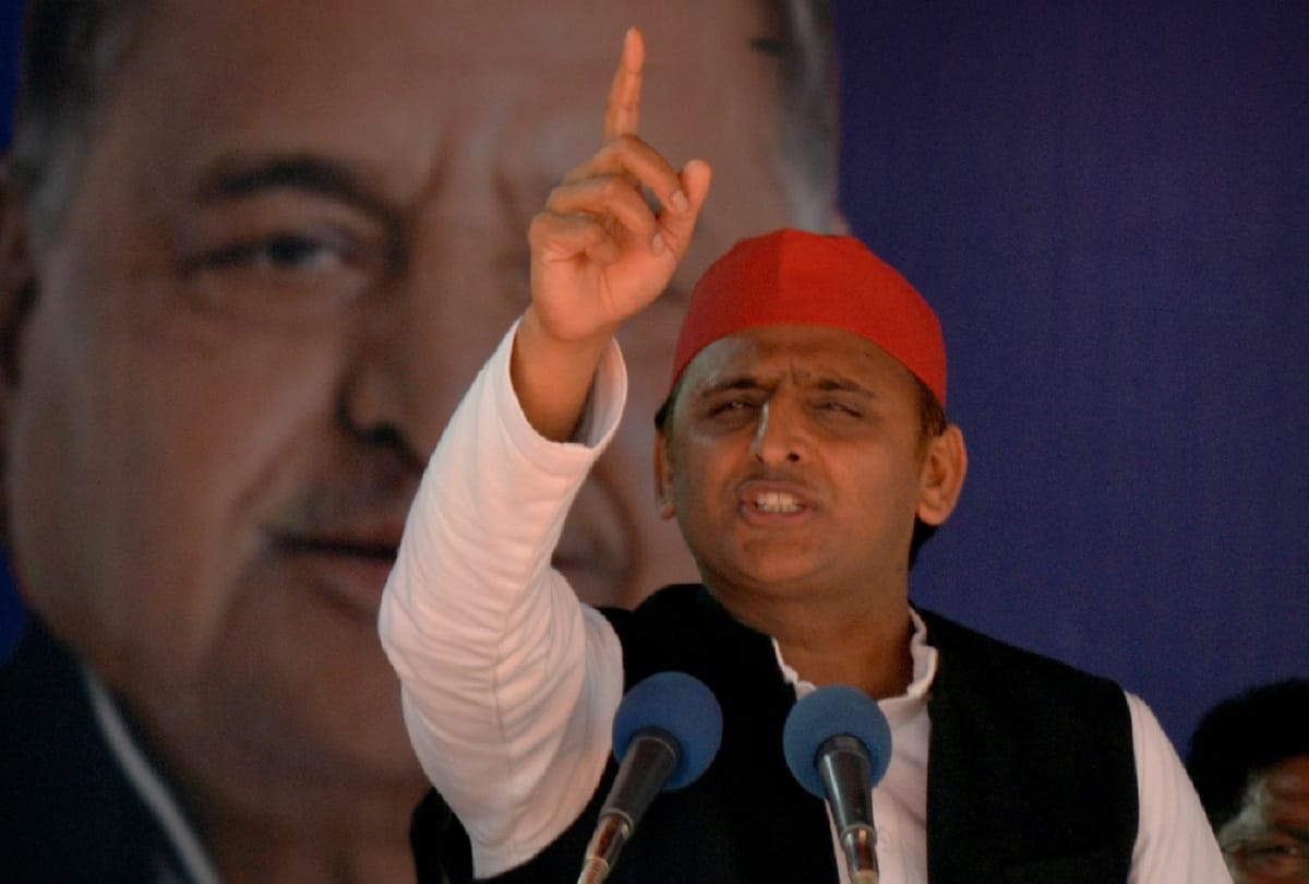 CAA demolished the image of India says Akhilesh Yadav.