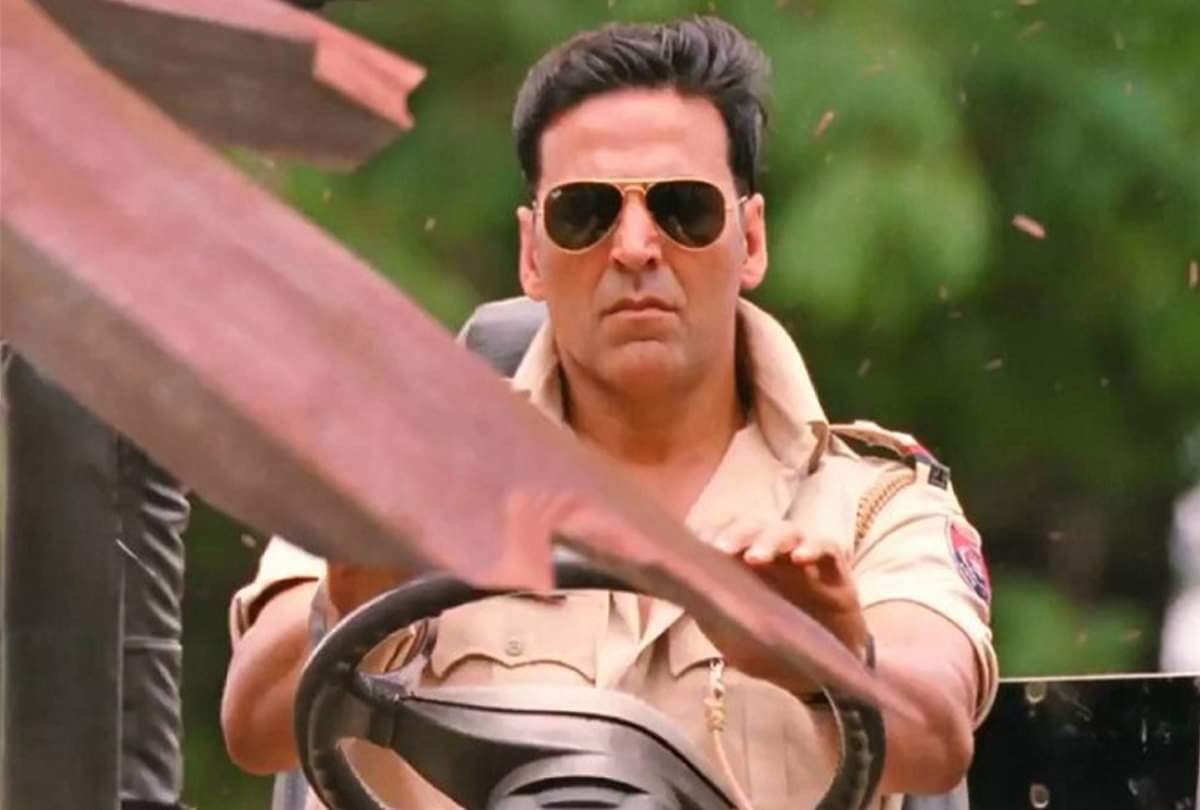 akshay kumar sooryavanshi shooting set pictures