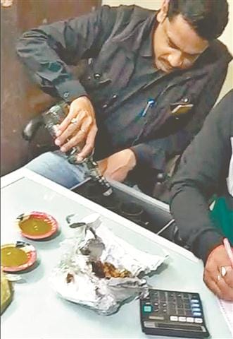 Suspended three employees on jam fight, one contract ends