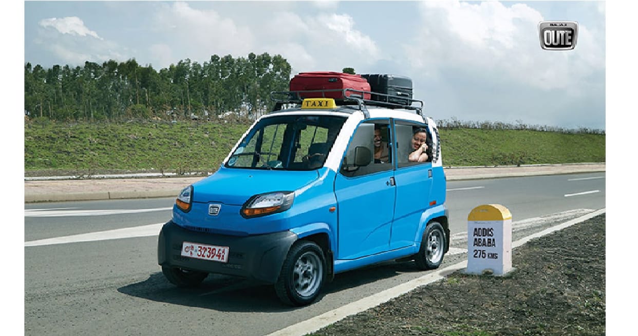 bajaj qute quadricycle LPG variant will launch soon in india, gives mileage upto 43 kM