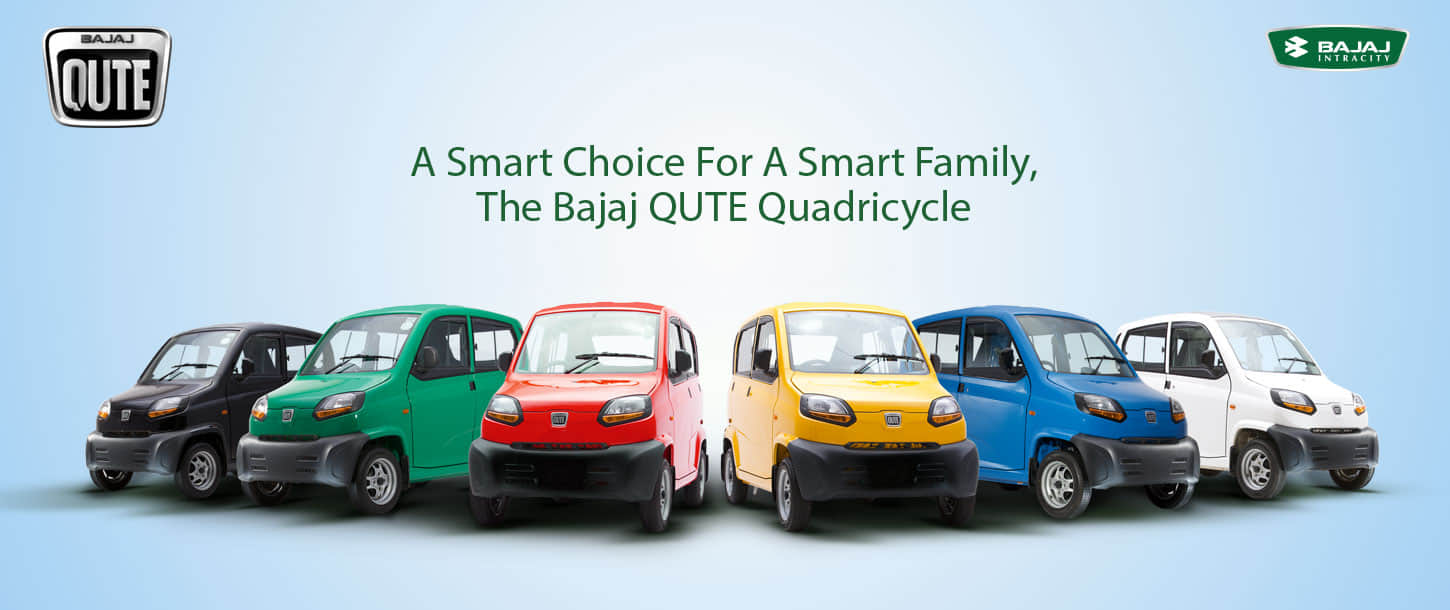 bajaj qute quadricycle LPG variant will launch soon in india, gives mileage upto 43 kM