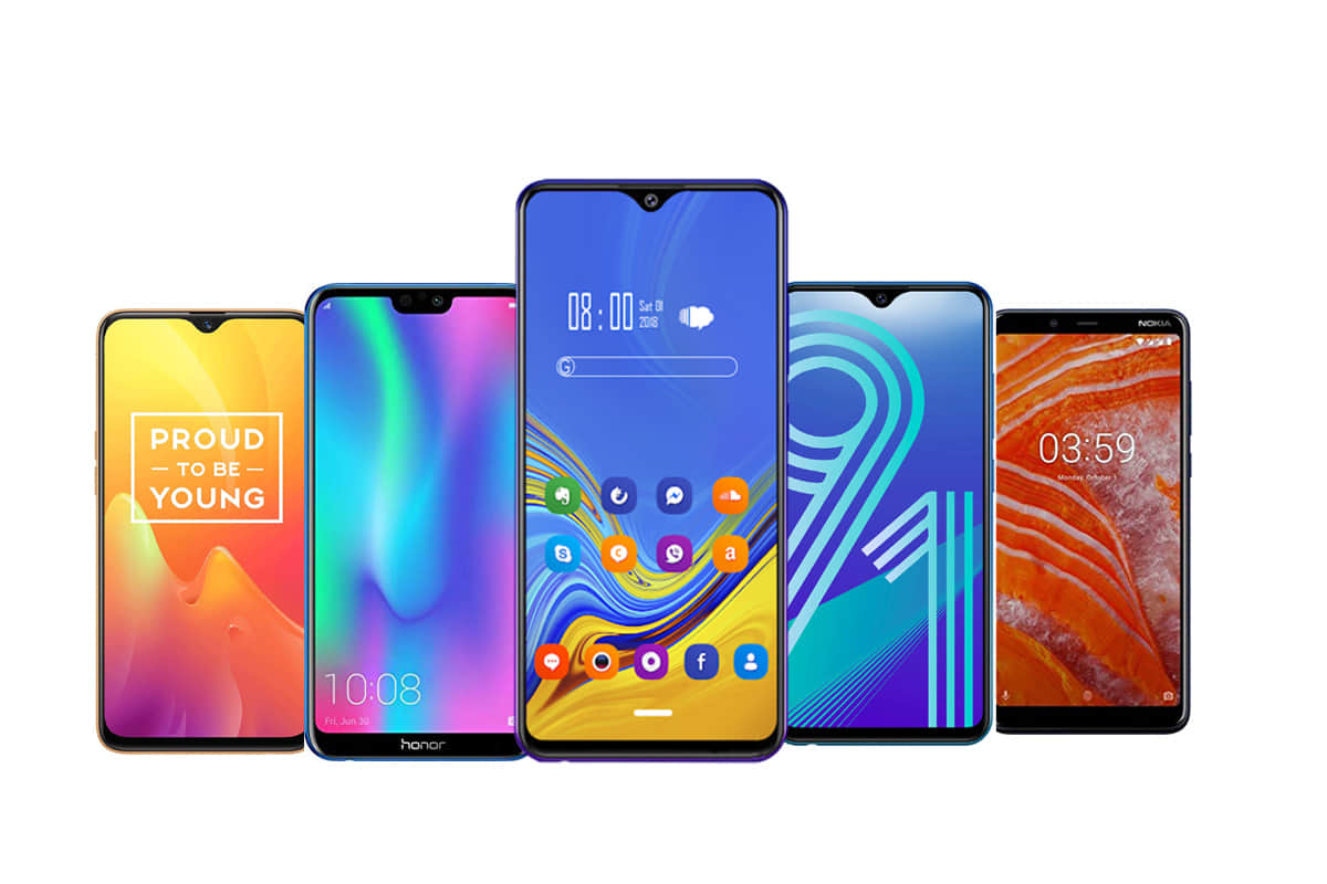 Best Smart Phones under Rs 10000 in India