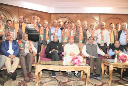loksabha election 2019: Former minister Mahendra Nath Softh joined the BJP again