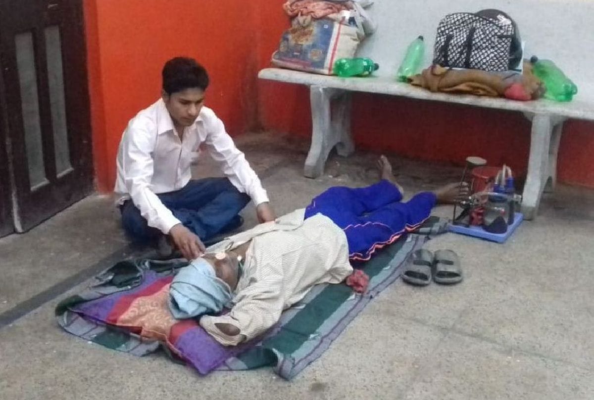 cancer patient did not get treatment in sn medical college agra