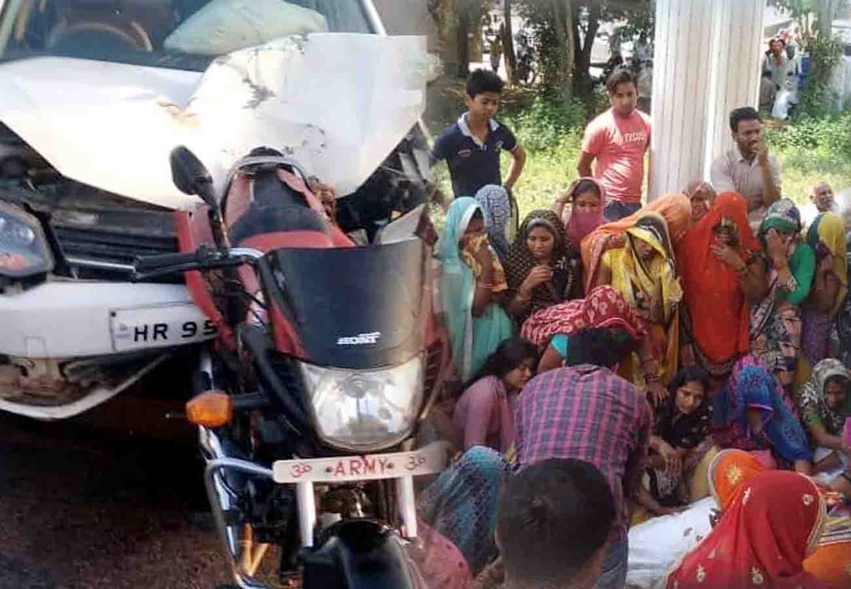 Kumaon regiment soldier died in road accident