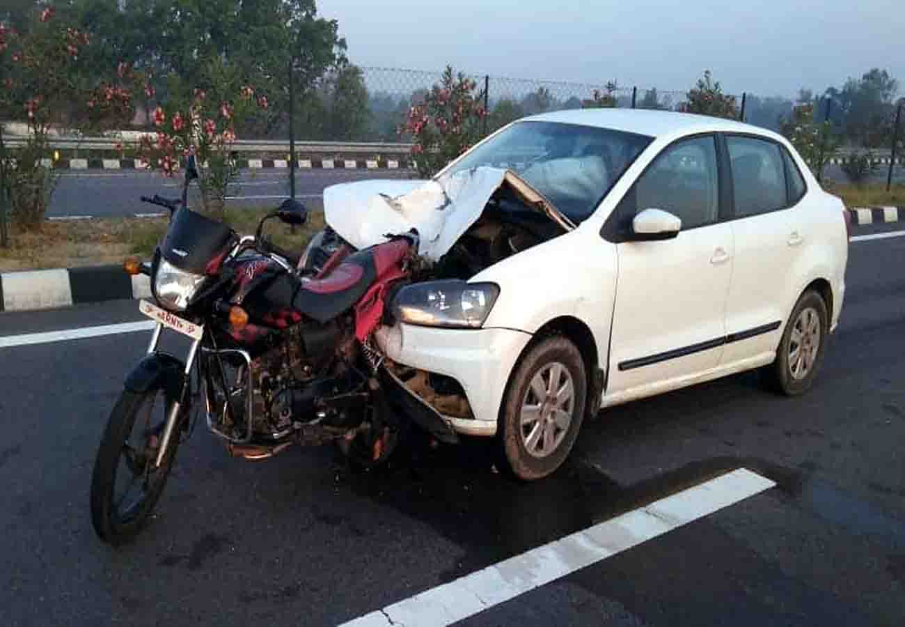 Kumaon regiment soldier died in road accident