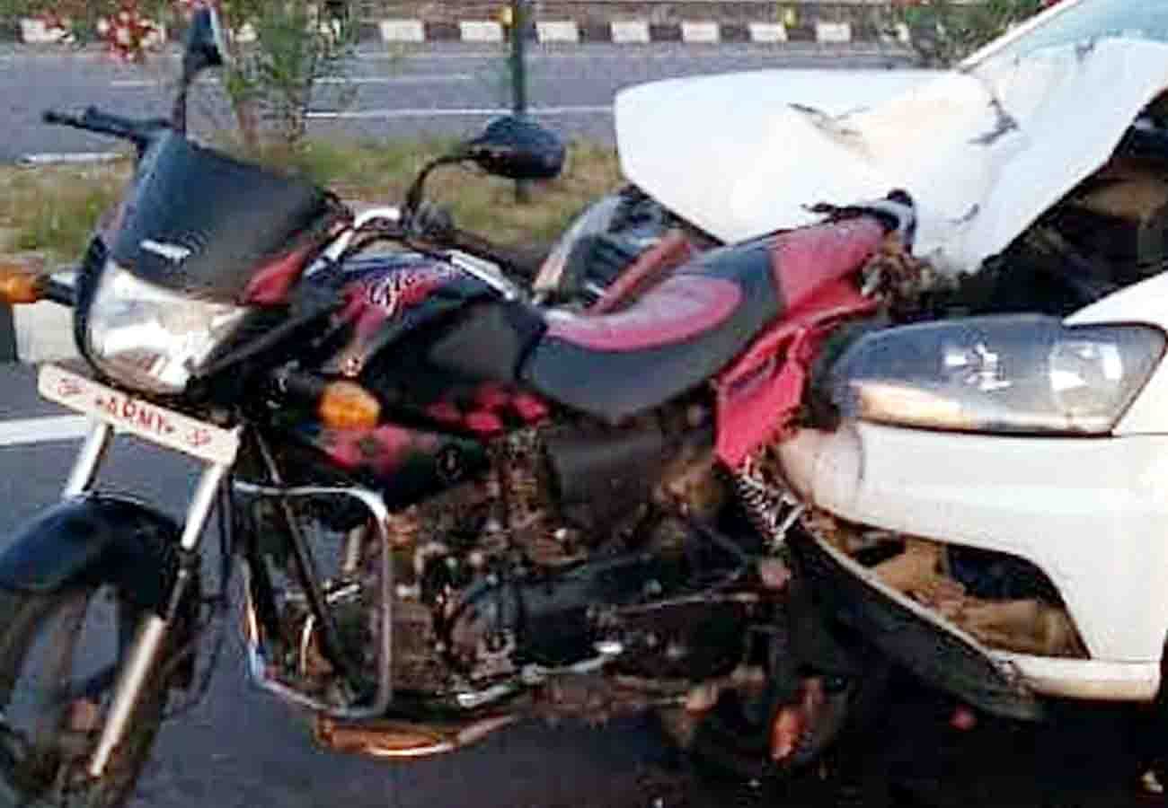Kumaon regiment soldier died in road accident