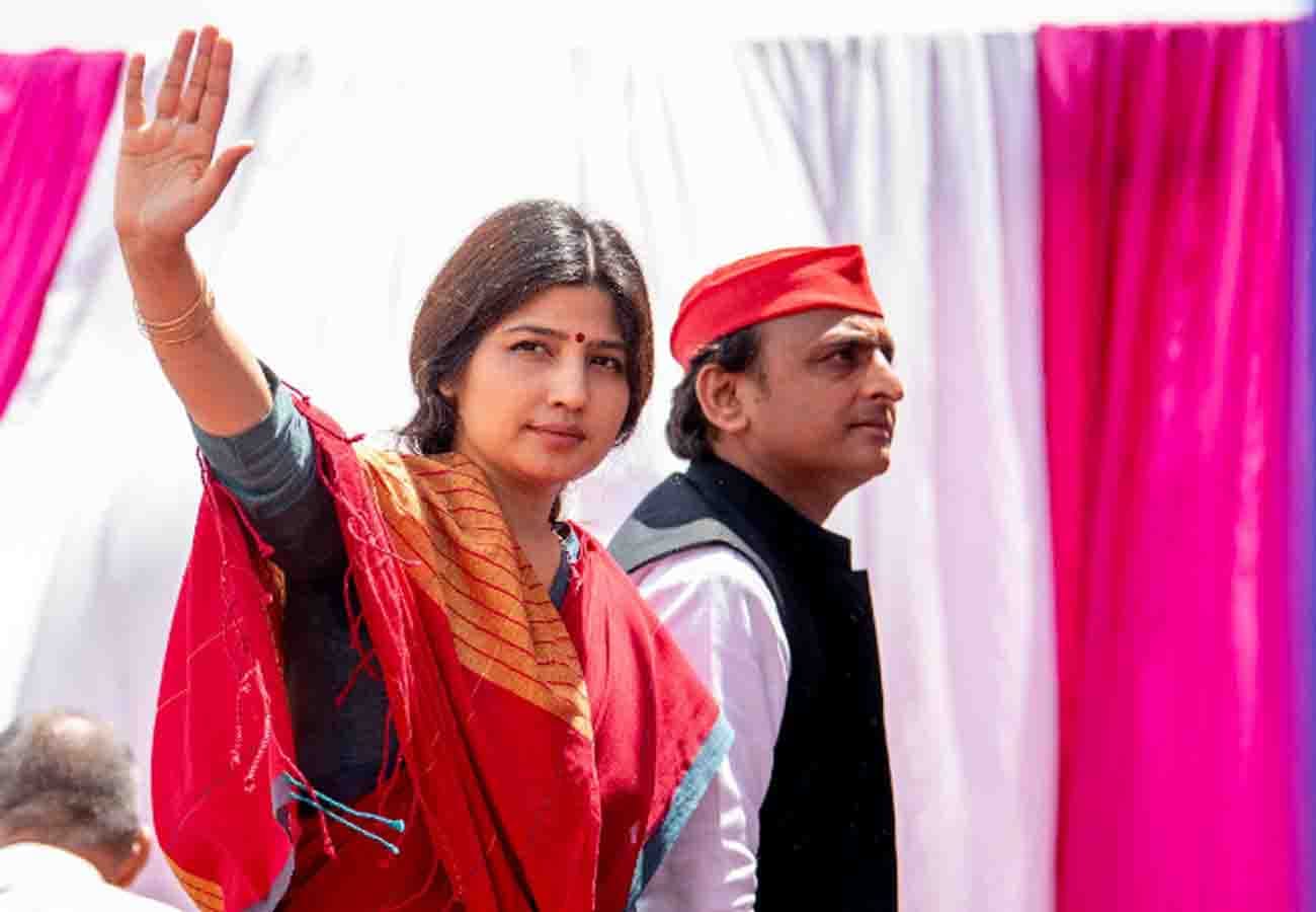 Voting in Kannauj Lok Sabha constituency lok sabha election 2019