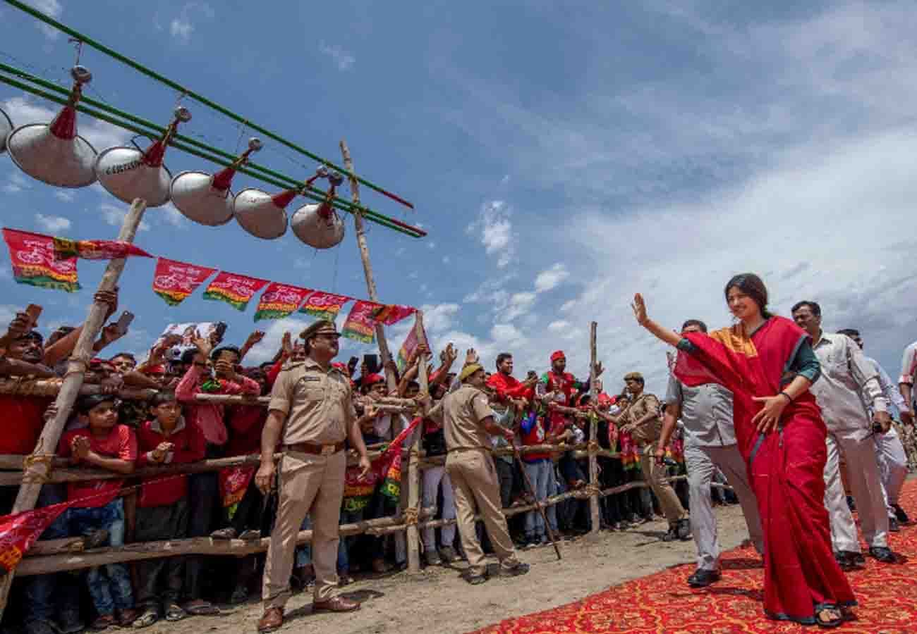 about dimple yadav for lok sabha election 2019