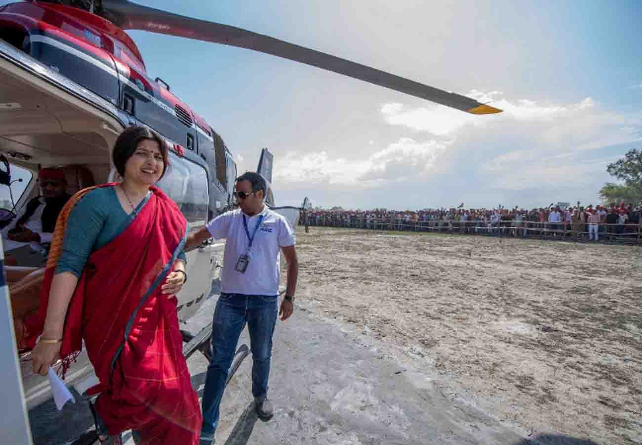 about dimple yadav for lok sabha election 2019