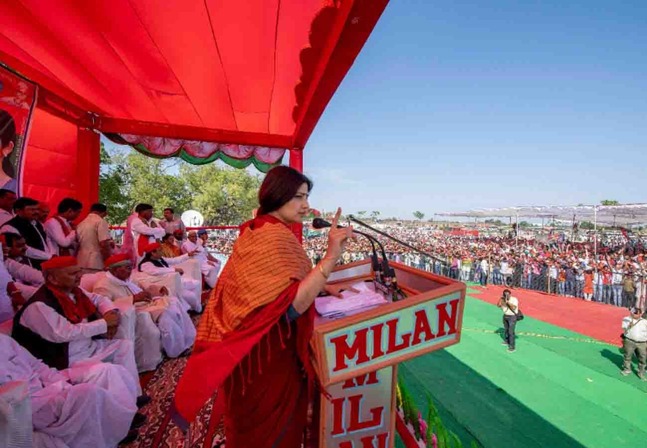 about dimple yadav for lok sabha election 2019