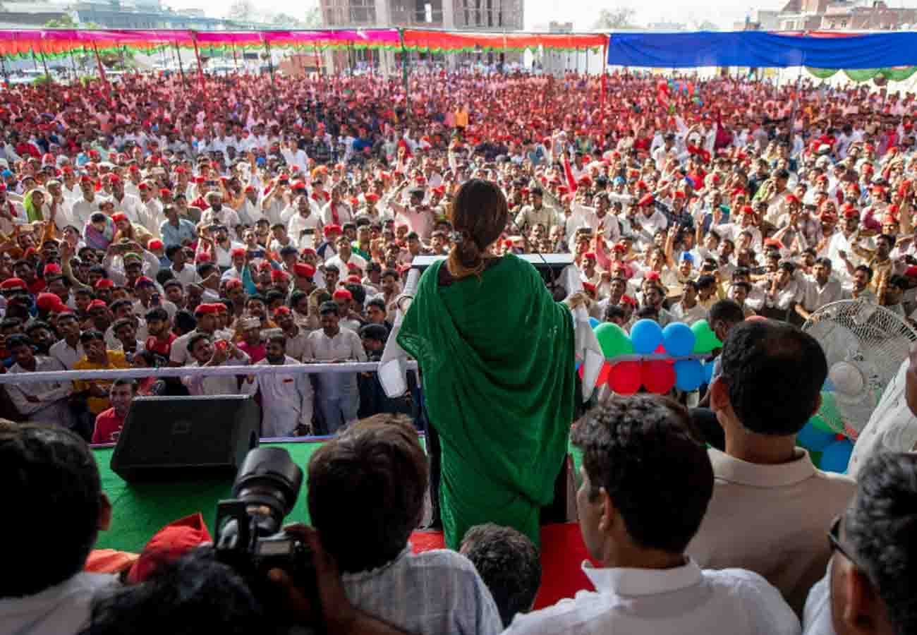about dimple yadav for lok sabha election 2019