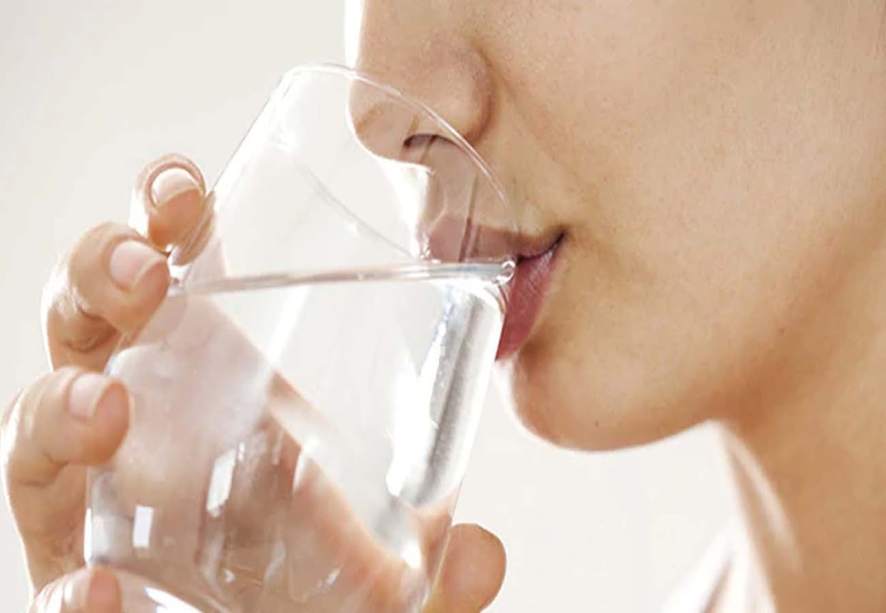 drink boil water To avoid stomach disorders