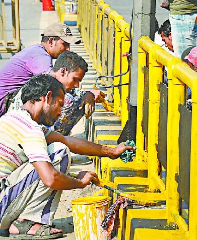 जहां-जहां पड़ेगी पीएम की छाया वहां-वहां सबकुछ दुरुस्त कराया