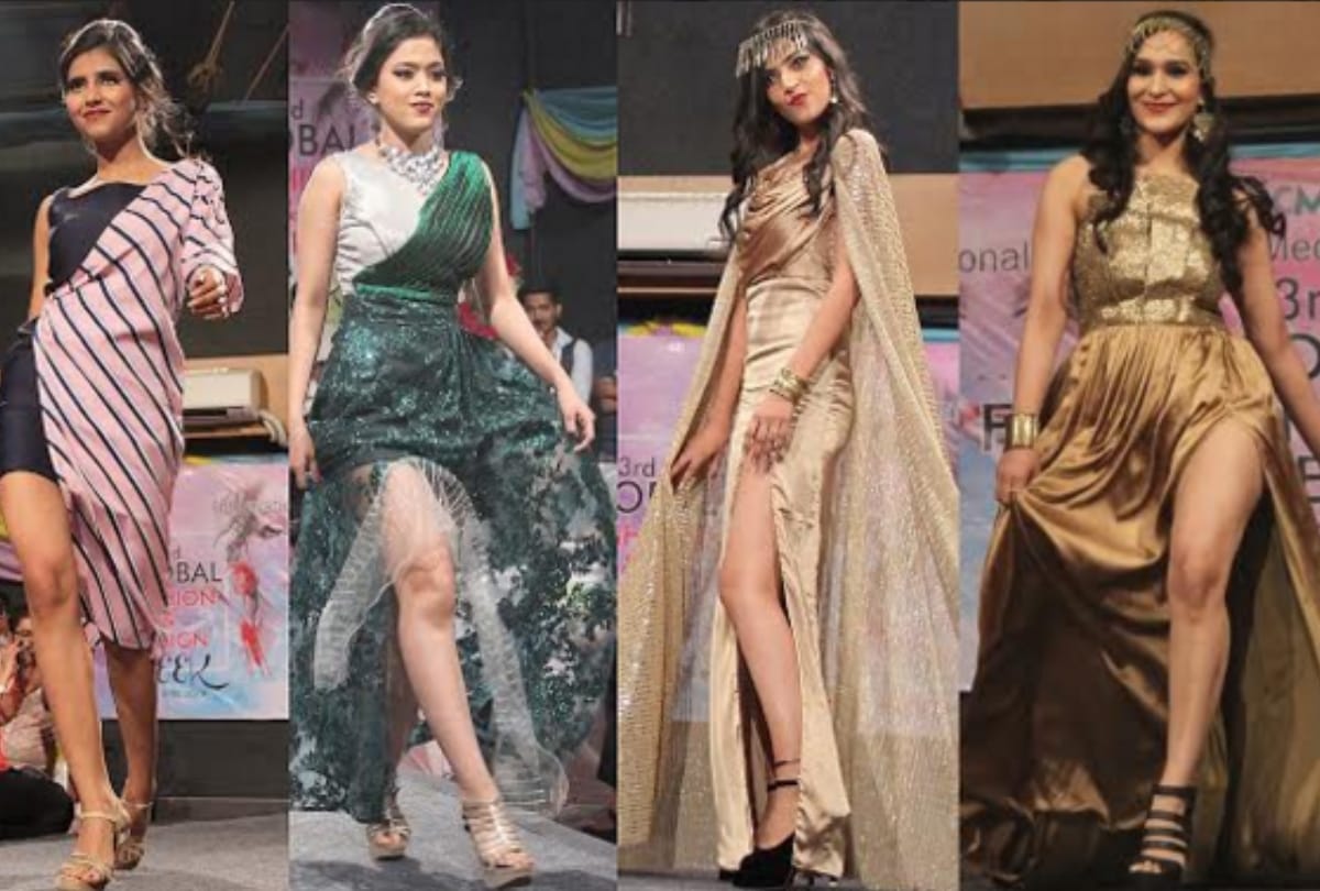Global fashion and design week ends with many designers in Noida
