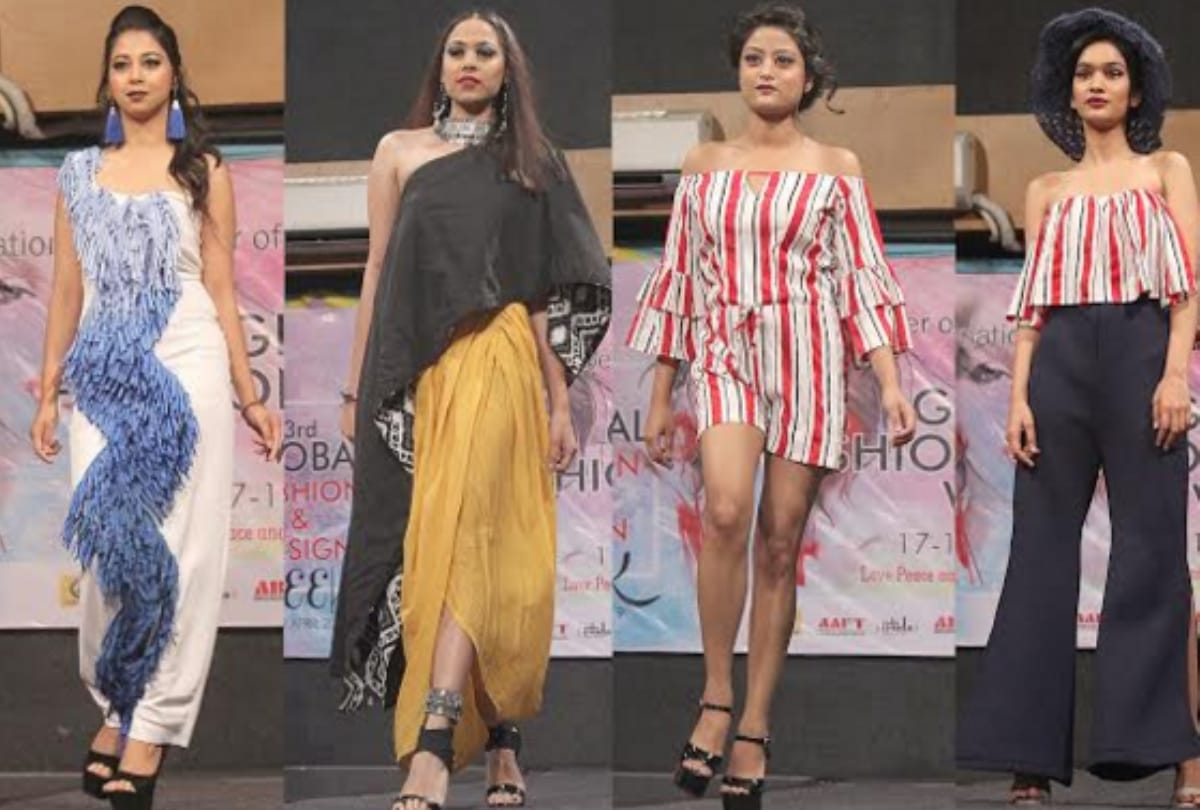 Global fashion and design week ends with many designers in Noida