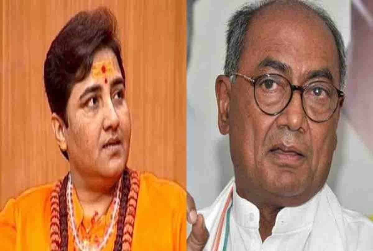 pragya thakur vs digvijay singh in lok sabha elections 2019